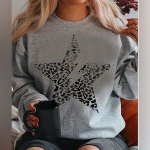 Leopard Storm Sweatshirt